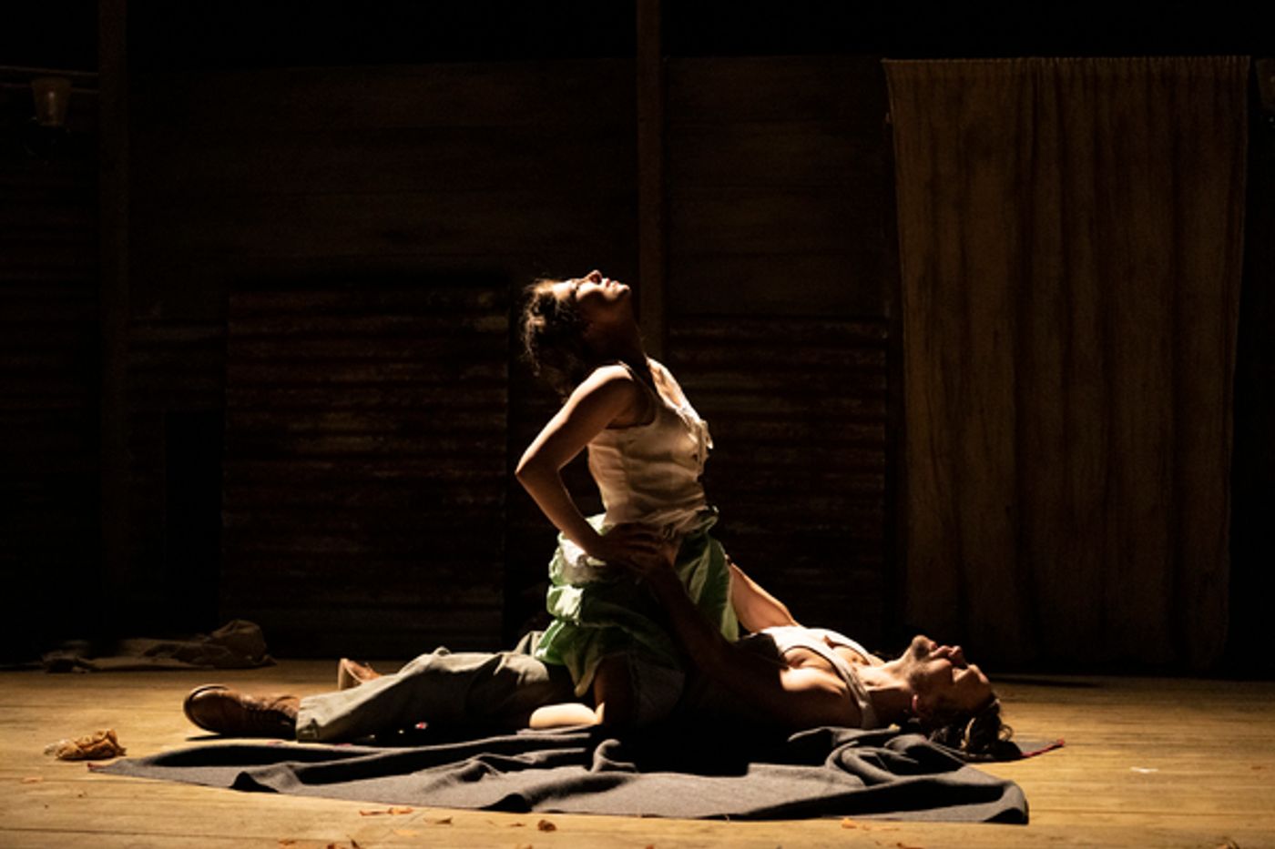 Photo Flash: First Look at the UK Tour of LADY CHATTERLEY'S LOVER  Image