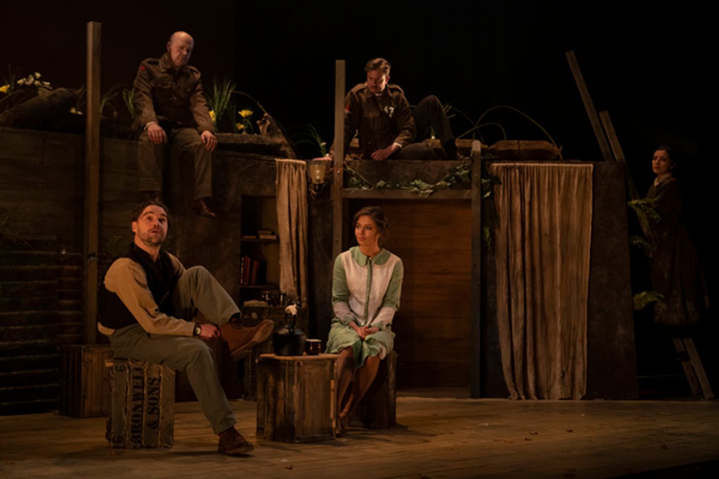Photo Flash: First Look at the UK Tour of LADY CHATTERLEY'S LOVER  Image