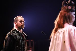 Daniel Boys, Hannah Waddingham Photo