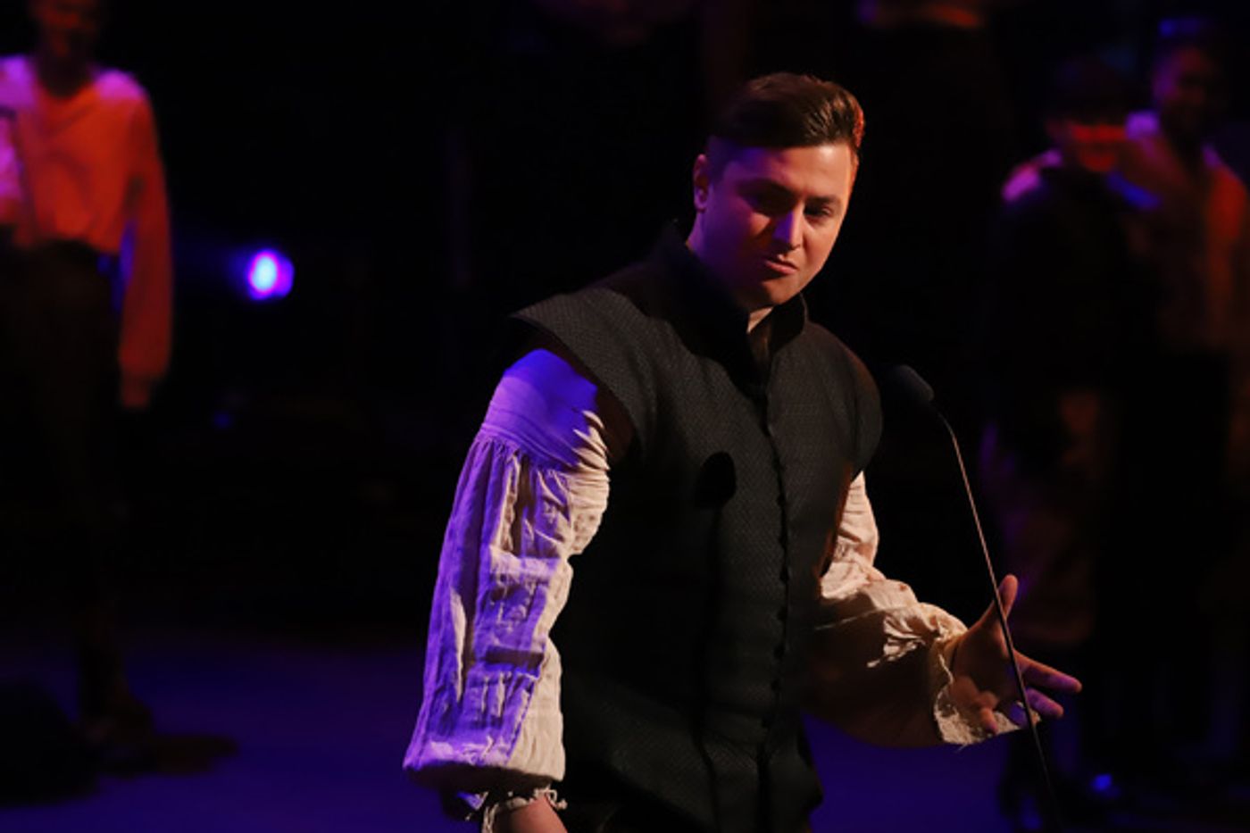 Photo Flash: Inside the Charity Gala Performance of THE PIRATE QUEEN at the London Coliseum  Image