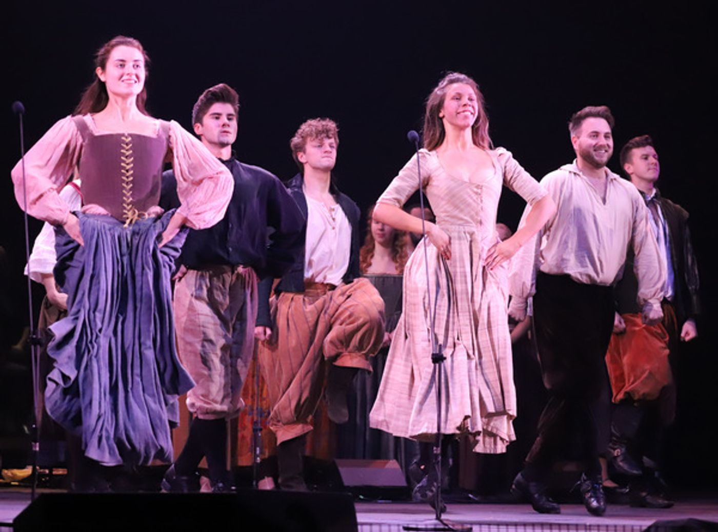 Photo Flash: Inside the Charity Gala Performance of THE PIRATE QUEEN at the London Coliseum  Image
