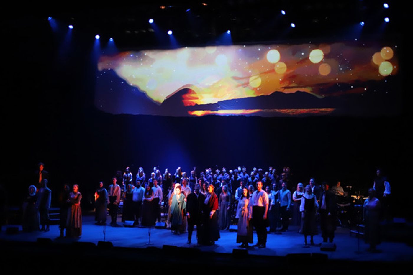 Photo Flash: Inside the Charity Gala Performance of THE PIRATE QUEEN at the London Coliseum  Image
