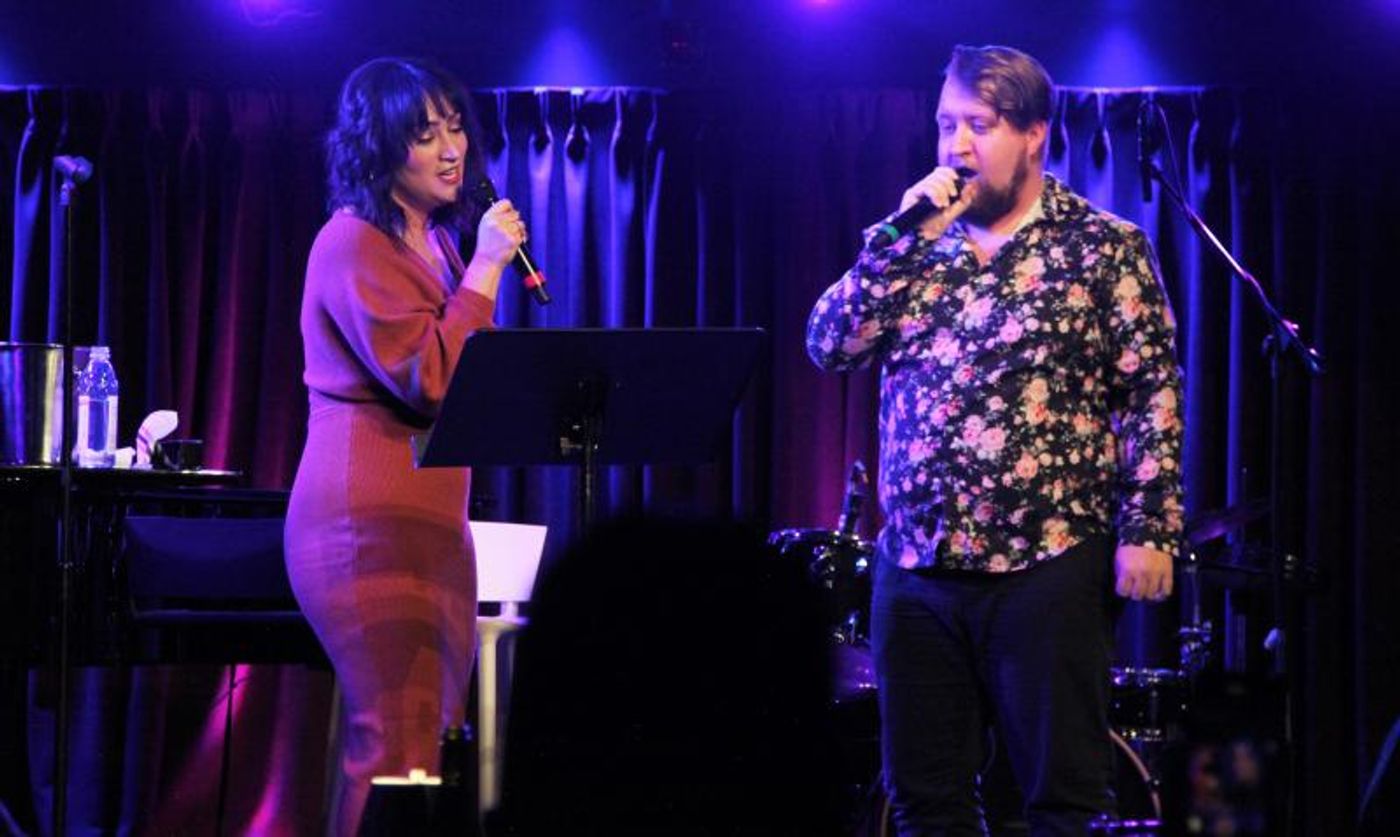 Review: Eden Espinosa Still Rockin It UNPLANNED & UNPLUGGED At The Green Room 42 and The Good News Is...  Image