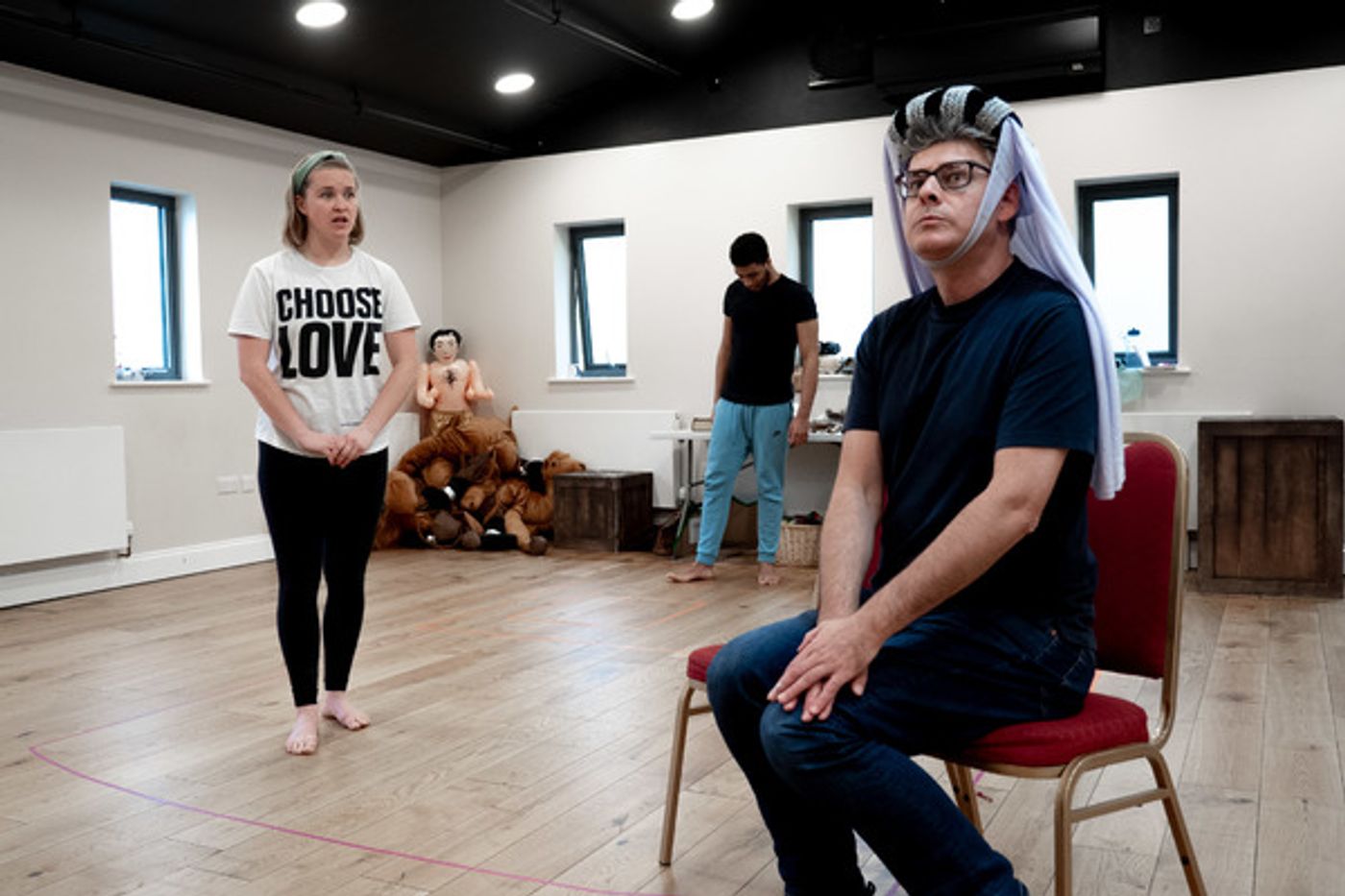 Photo Flash:  First Look at the Barn Theatre's New Production of BEN HUR  Image