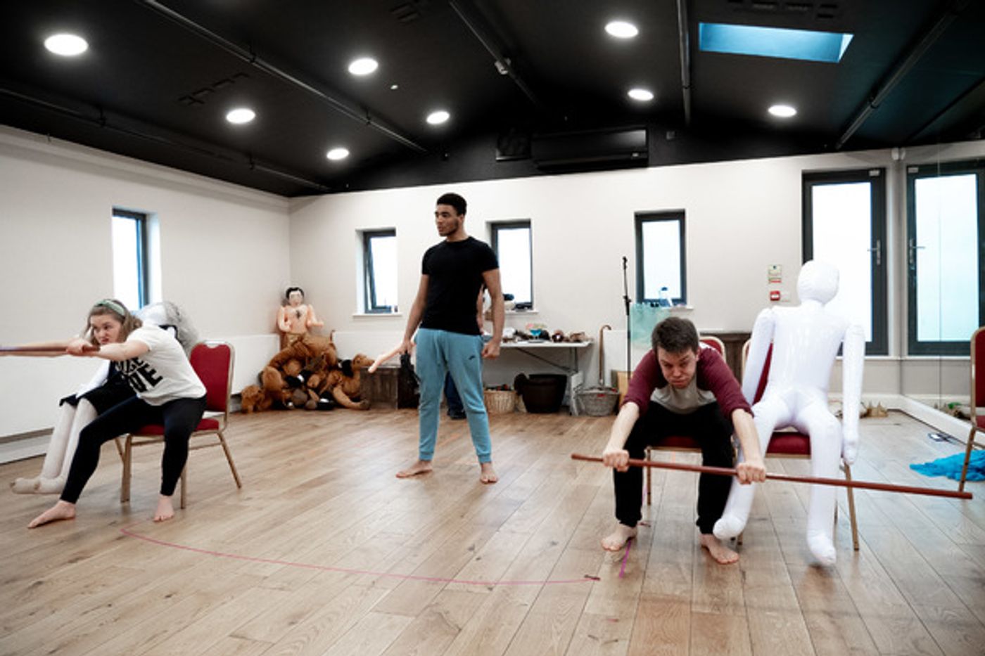 Photo Flash:  First Look at the Barn Theatre's New Production of BEN HUR  Image