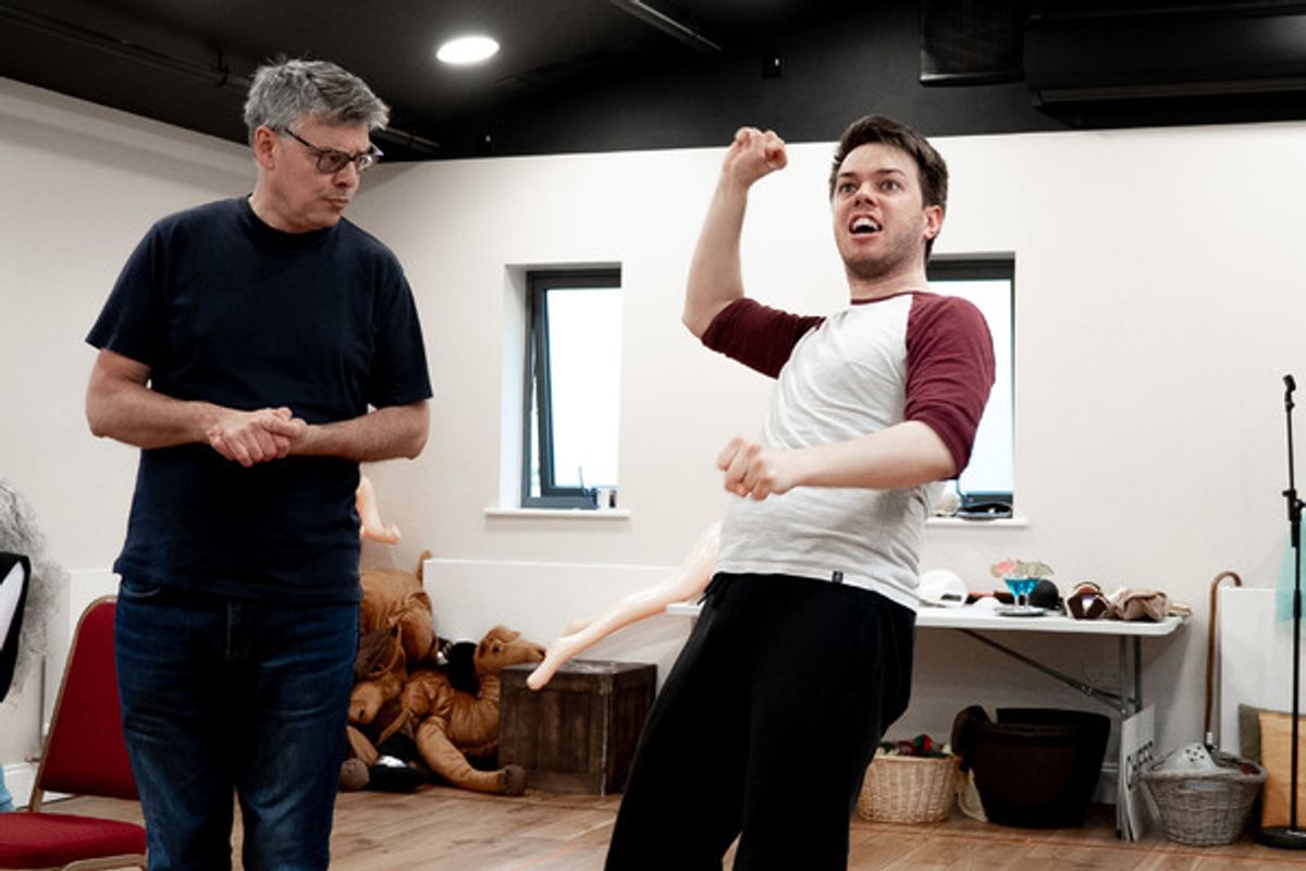 James Dinsmore, Liam Horrigan at 