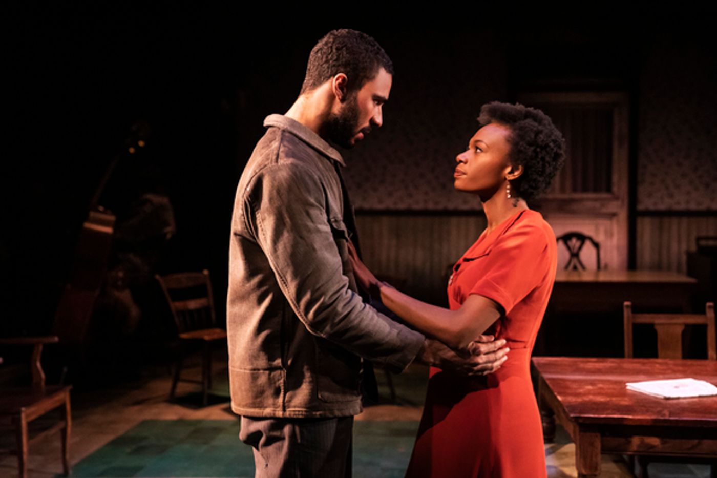 Photo Flash: First Look at GIRL FROM THE NORTH COUNTRY on Broadway!  Image