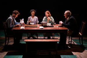 Colton Ryan, Kimber Elayne Sprawl, Mare Winningham, Jay O. Sanders @ BroadwayWorld Colton Ryan, Kimber Elayne Sprawl, Mare Winningham, Jay O. Sanders Photo