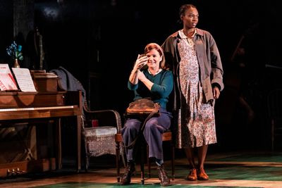 Mare Winningham and Kimber Elayne Sprawl Photo