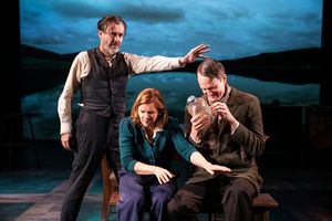 Matt McGrath, Mare Winningham, and Todd Almond @ BroadwayWorld Matt McGrath, Mare Winningham, and Todd Almond Photo
