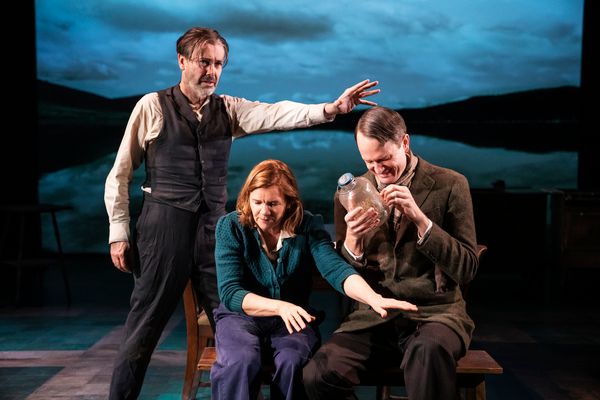 Matt McGrath, Mare Winningham, and Todd Almond Photo