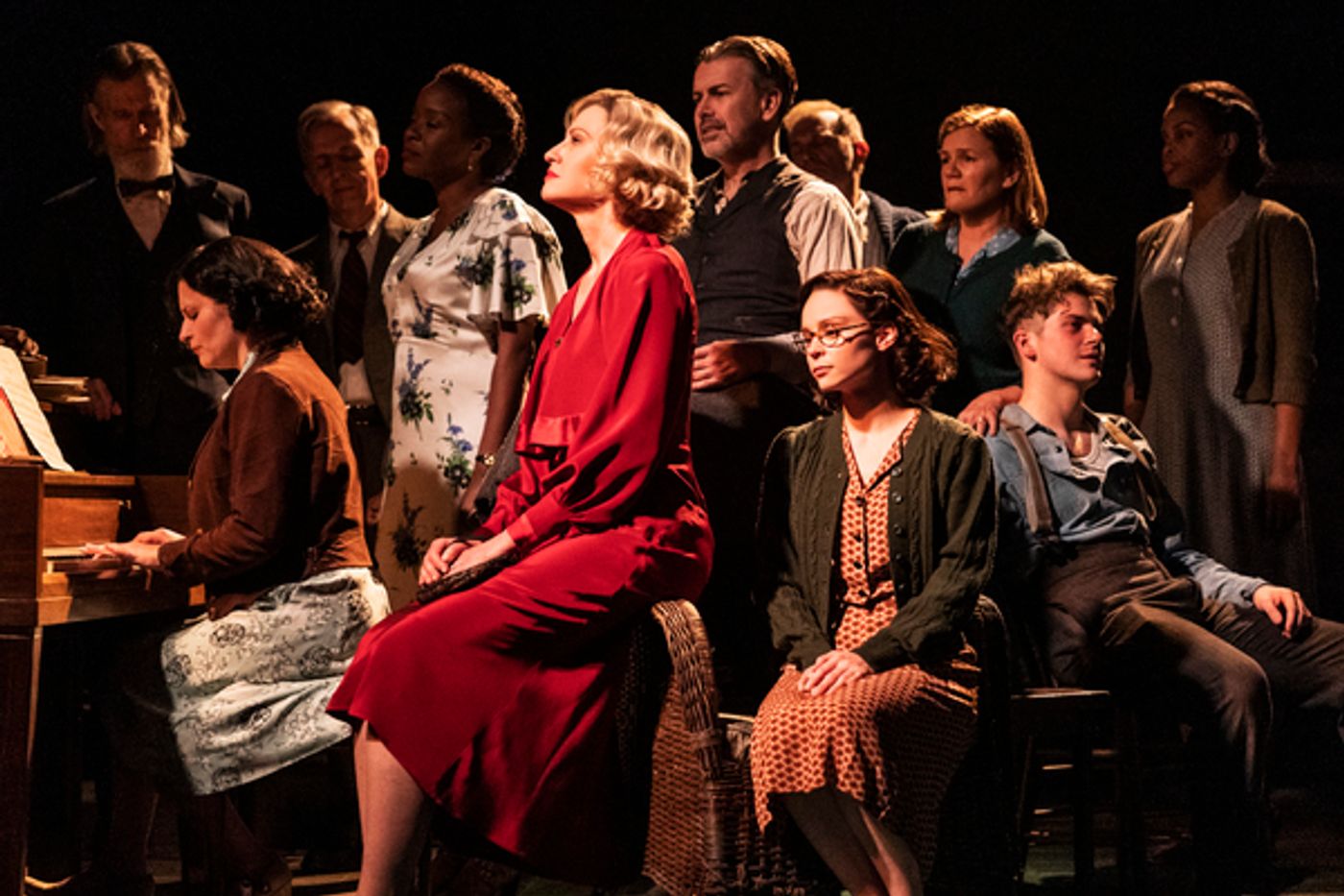 Photo Flash: First Look at GIRL FROM THE NORTH COUNTRY on Broadway!  Image