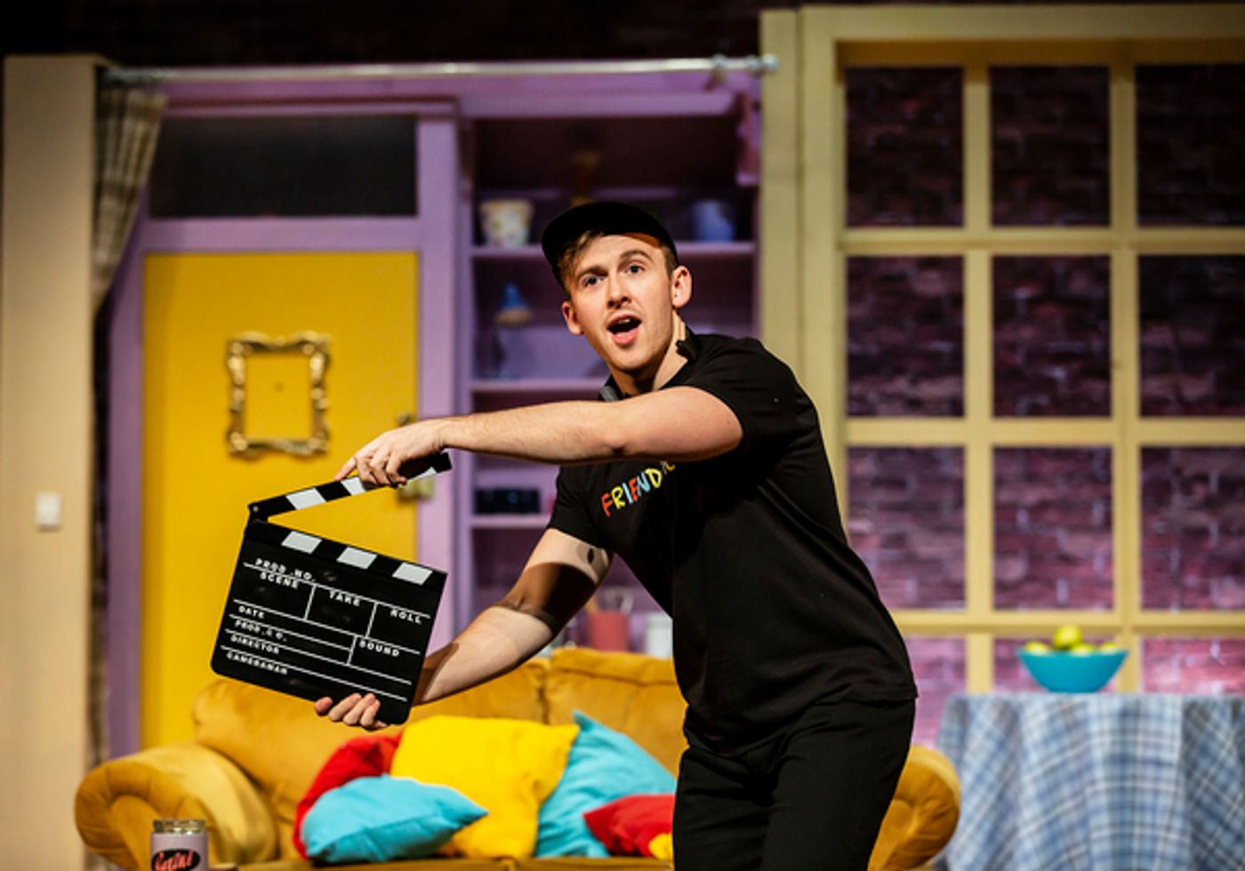 Photo Flash: Exclusive First Look at The New Cast of FRIENDSICAL  Image