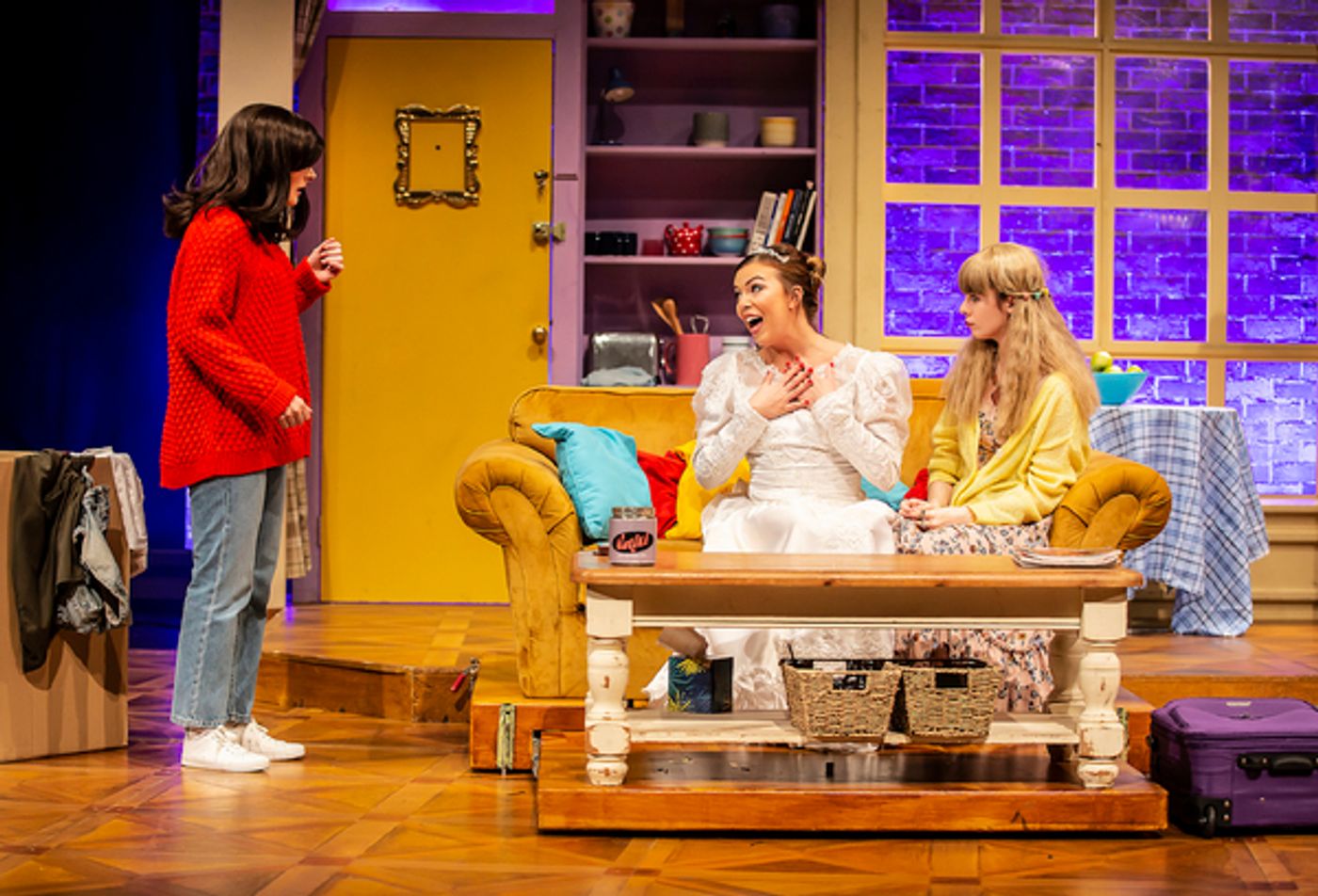 Photo Flash: Exclusive First Look at The New Cast of FRIENDSICAL  Image