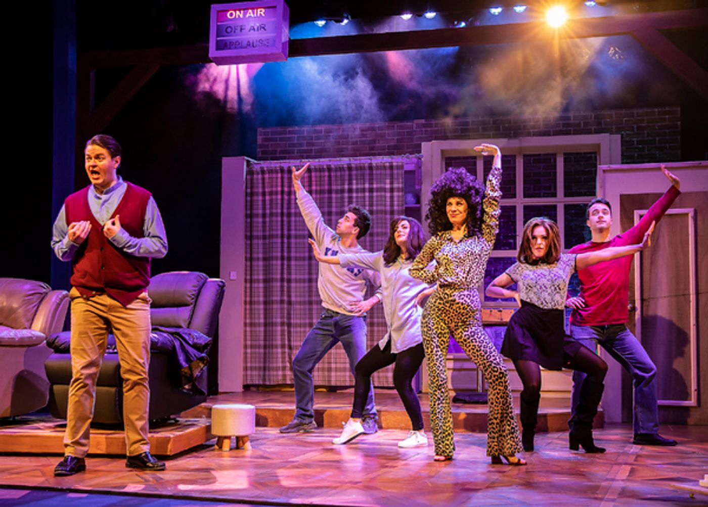 Photo Flash: Exclusive First Look at The New Cast of FRIENDSICAL  Image