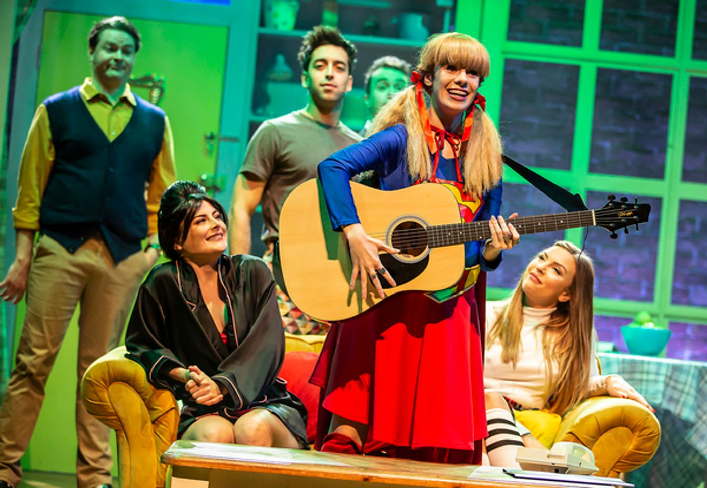 Photo Flash: Exclusive First Look at The New Cast of FRIENDSICAL  Image
