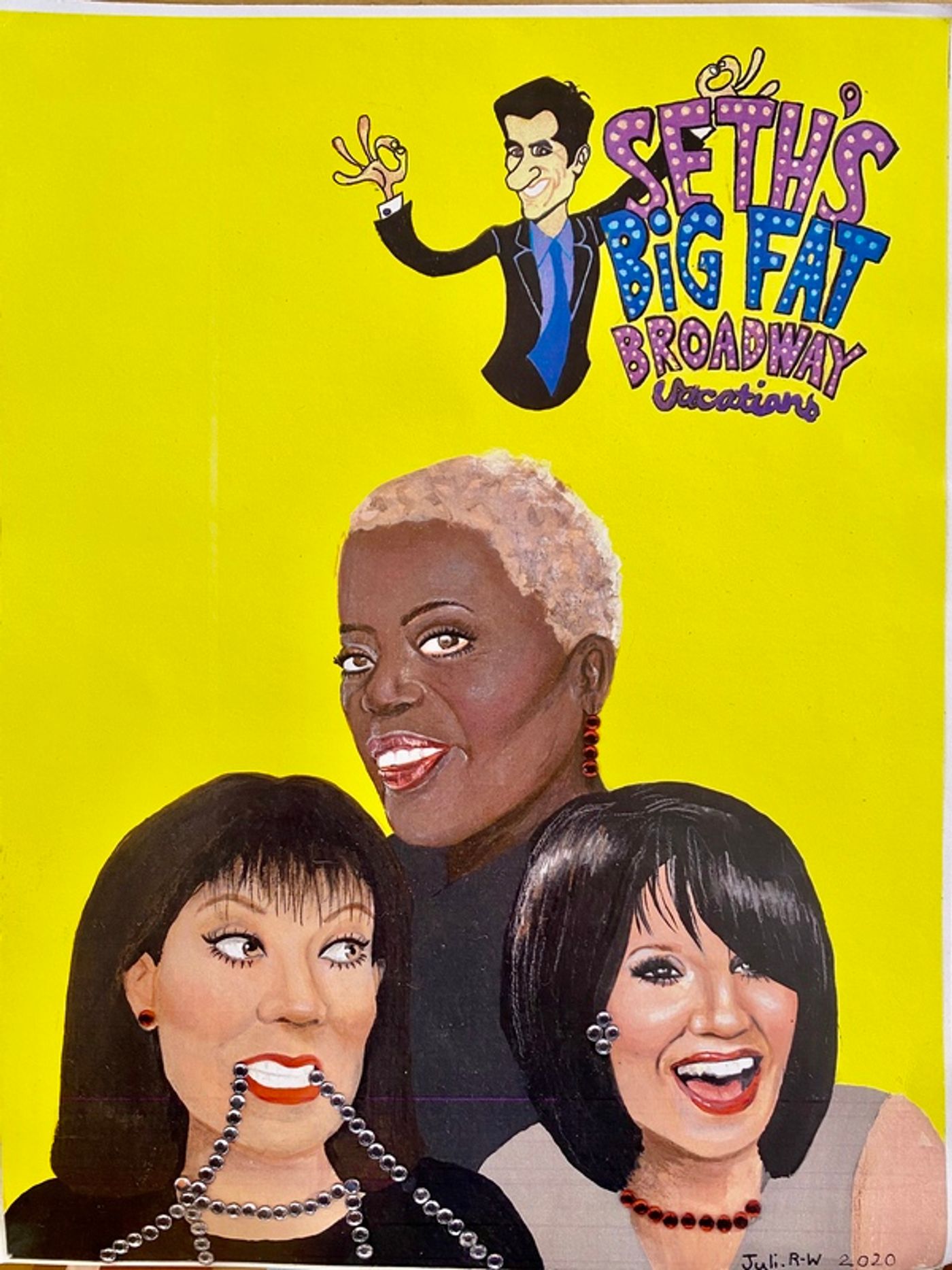 Photo Flash: Broadway Takes Over the Caribbean with Seth's Big Fat Broadway Cruise! Photo Flash: Broadway Takes Over the Caribbean with Seth's Big Fat Broadway Cruise! Image