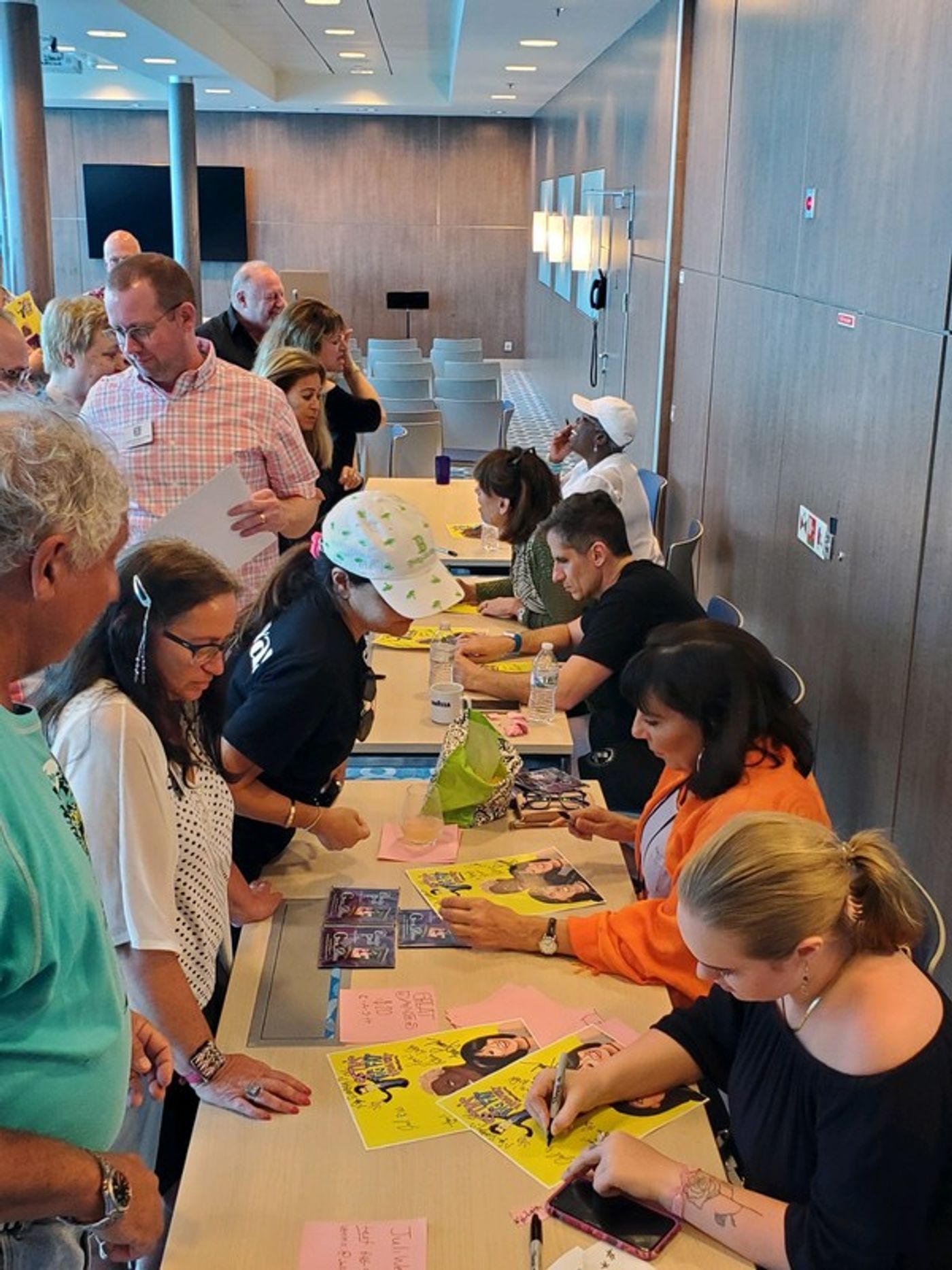 Photo Flash: Broadway Takes Over the Caribbean with Seth's Big Fat Broadway Cruise! Photo Flash: Broadway Takes Over the Caribbean with Seth's Big Fat Broadway Cruise! Image