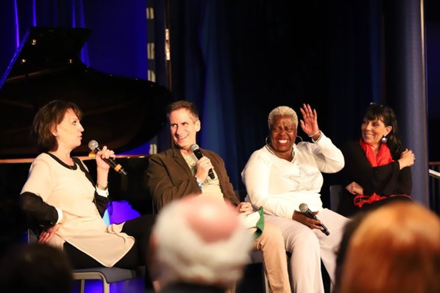 Photo Flash: Broadway Takes Over the Caribbean with Seth's Big Fat Broadway Cruise! Photo Flash: Broadway Takes Over the Caribbean with Seth's Big Fat Broadway Cruise! Image