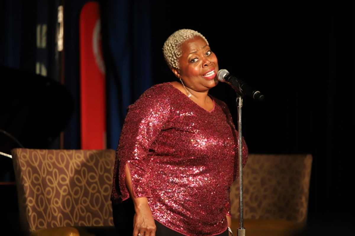 Every star does a show with Seth featuring amazing music and hilarious inside stories. Here's Lillias White who headlined the first show at 