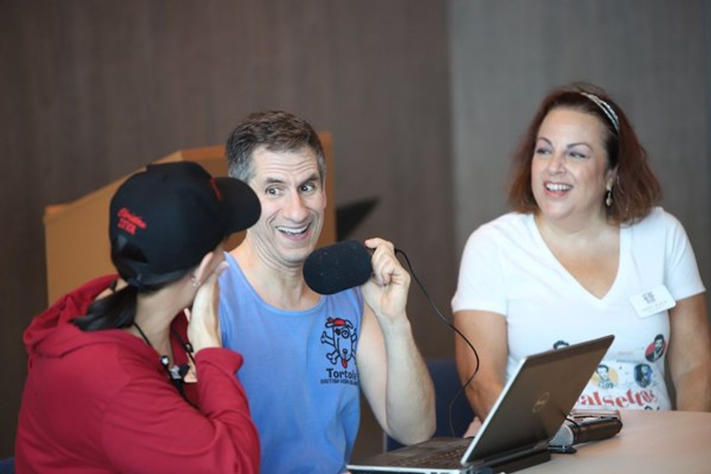 Photo Flash: Broadway Takes Over the Caribbean with Seth's Big Fat Broadway Cruise! Photo Flash: Broadway Takes Over the Caribbean with Seth's Big Fat Broadway Cruise! Image