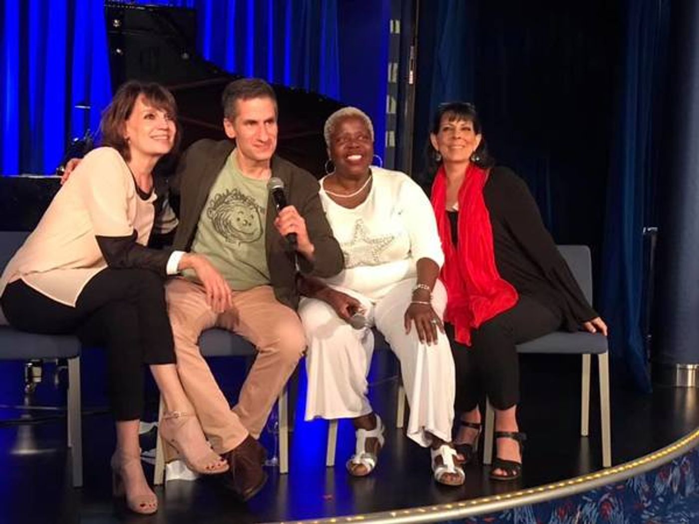 Photo Flash: Broadway Takes Over the Caribbean with Seth's Big Fat Broadway Cruise! Photo Flash: Broadway Takes Over the Caribbean with Seth's Big Fat Broadway Cruise! Image