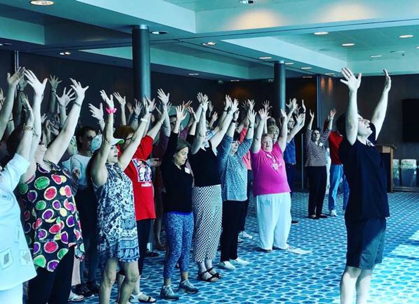 Photo Flash: Broadway Takes Over the Caribbean with Seth's Big Fat Broadway Cruise! Photo Flash: Broadway Takes Over the Caribbean with Seth's Big Fat Broadway Cruise! Image