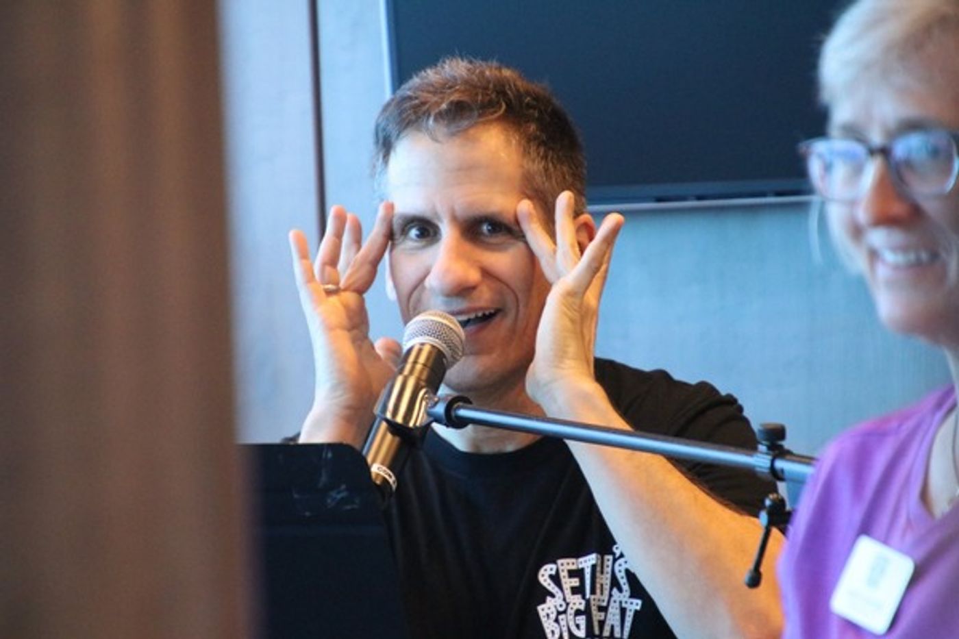 Photo Flash: Broadway Takes Over the Caribbean with Seth's Big Fat Broadway Cruise! Photo Flash: Broadway Takes Over the Caribbean with Seth's Big Fat Broadway Cruise! Image