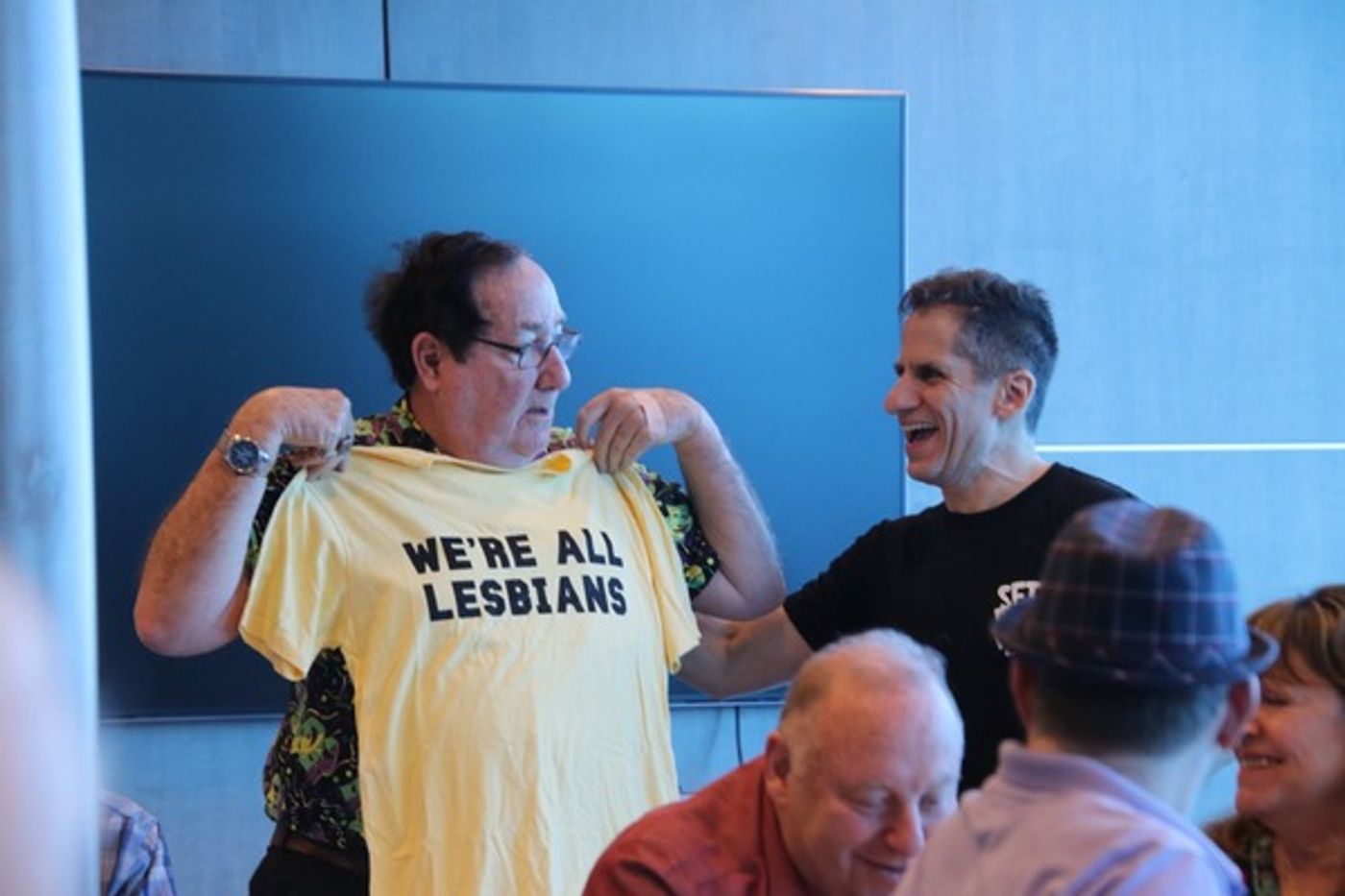 Photo Flash: Broadway Takes Over the Caribbean with Seth's Big Fat Broadway Cruise! Photo Flash: Broadway Takes Over the Caribbean with Seth's Big Fat Broadway Cruise! Image