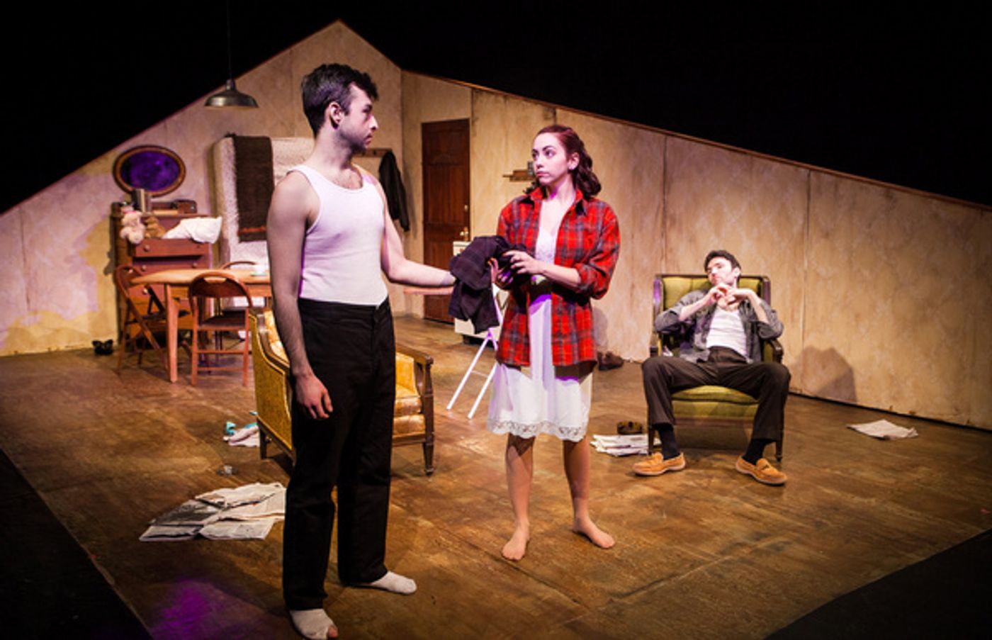 Photo Flash: LOOK BACK IN ANGER Revival Continues at The Gene Frankel Theatre  Image