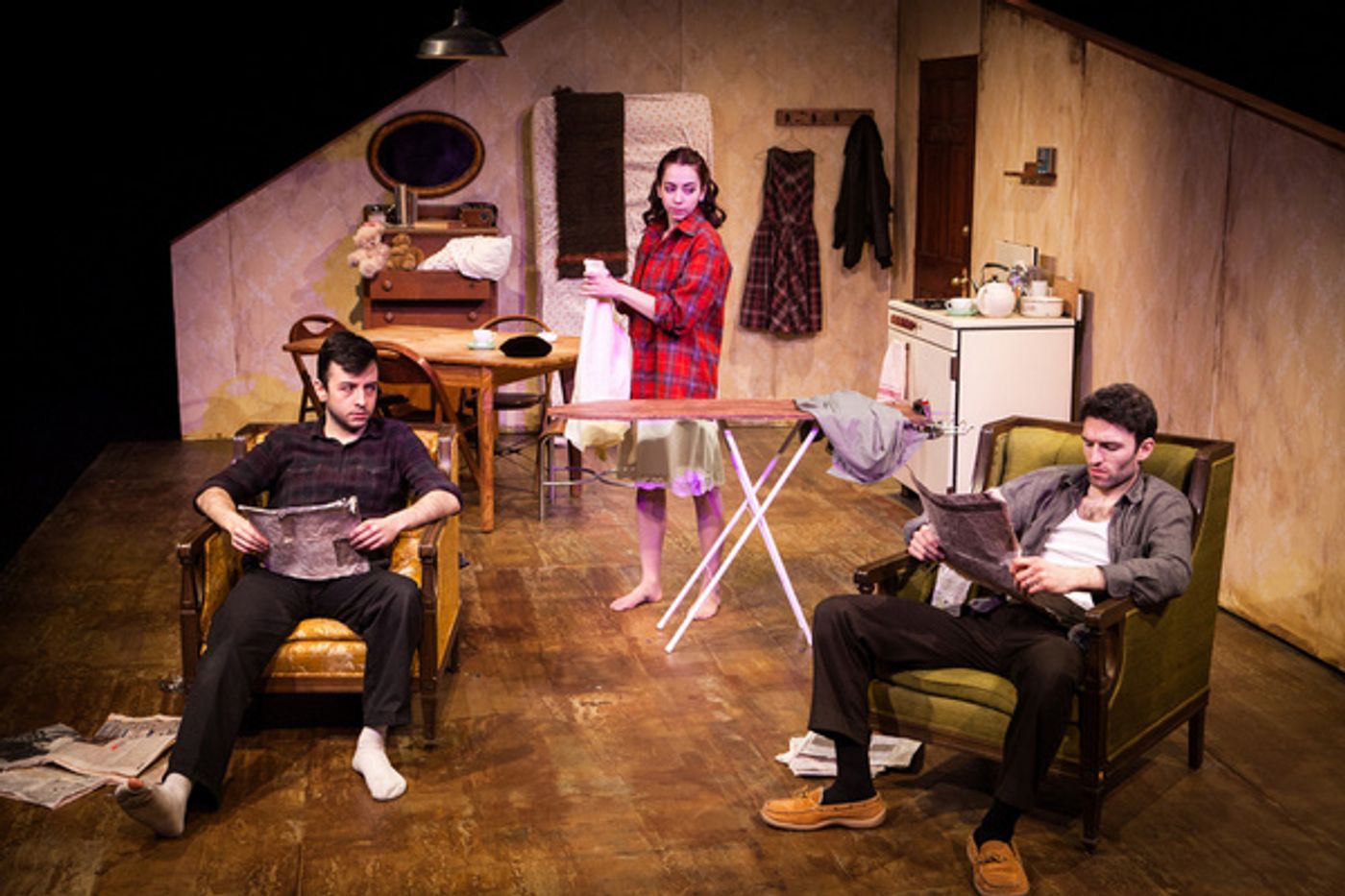 Photo Flash: LOOK BACK IN ANGER Revival Continues at The Gene Frankel Theatre  Image