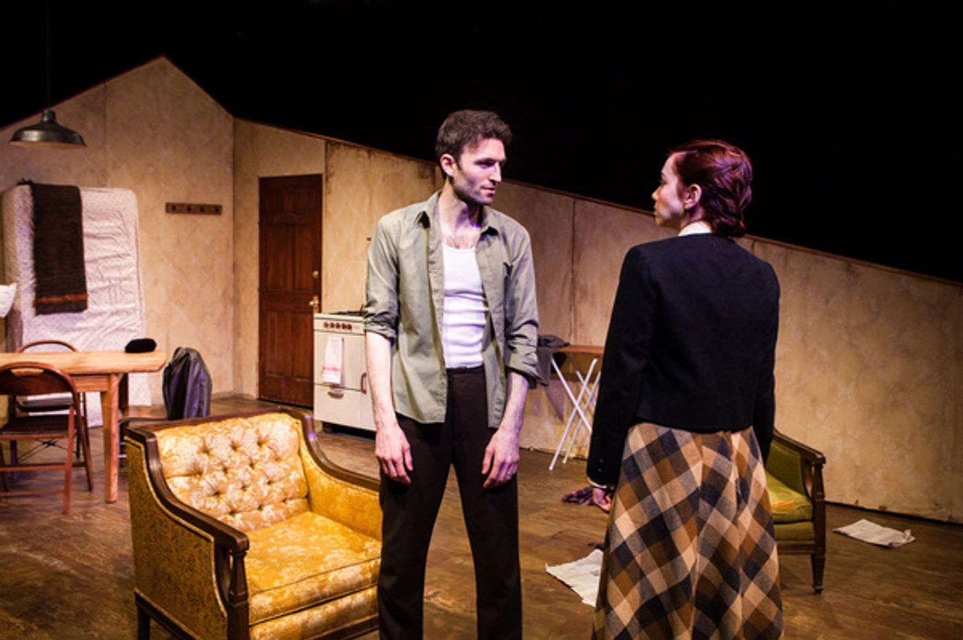 Photo Flash: LOOK BACK IN ANGER Revival Continues at The Gene Frankel Theatre  Image