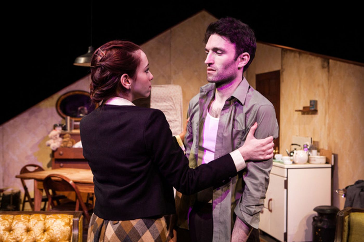 Photo Flash: LOOK BACK IN ANGER Revival Continues at The Gene Frankel Theatre  Image