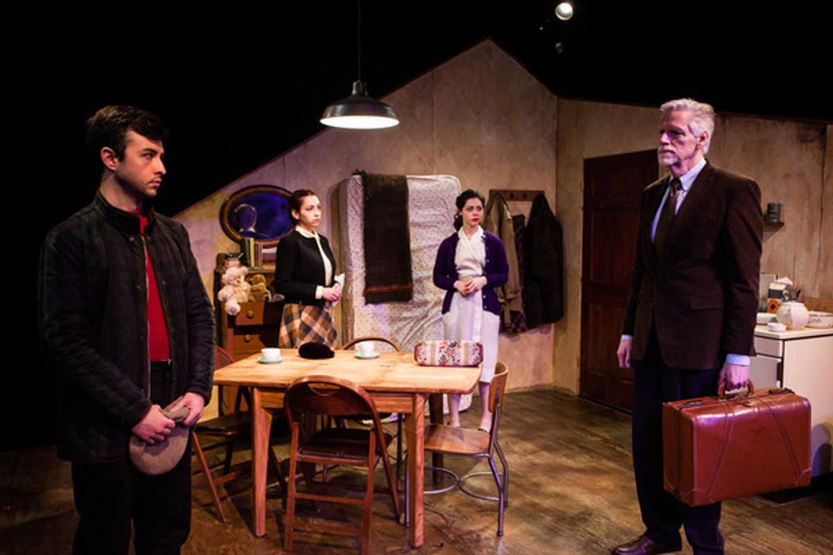 Tim Creavin, Carolina Aimetti, Elizabeth Scopel & Stan Buturla  at 