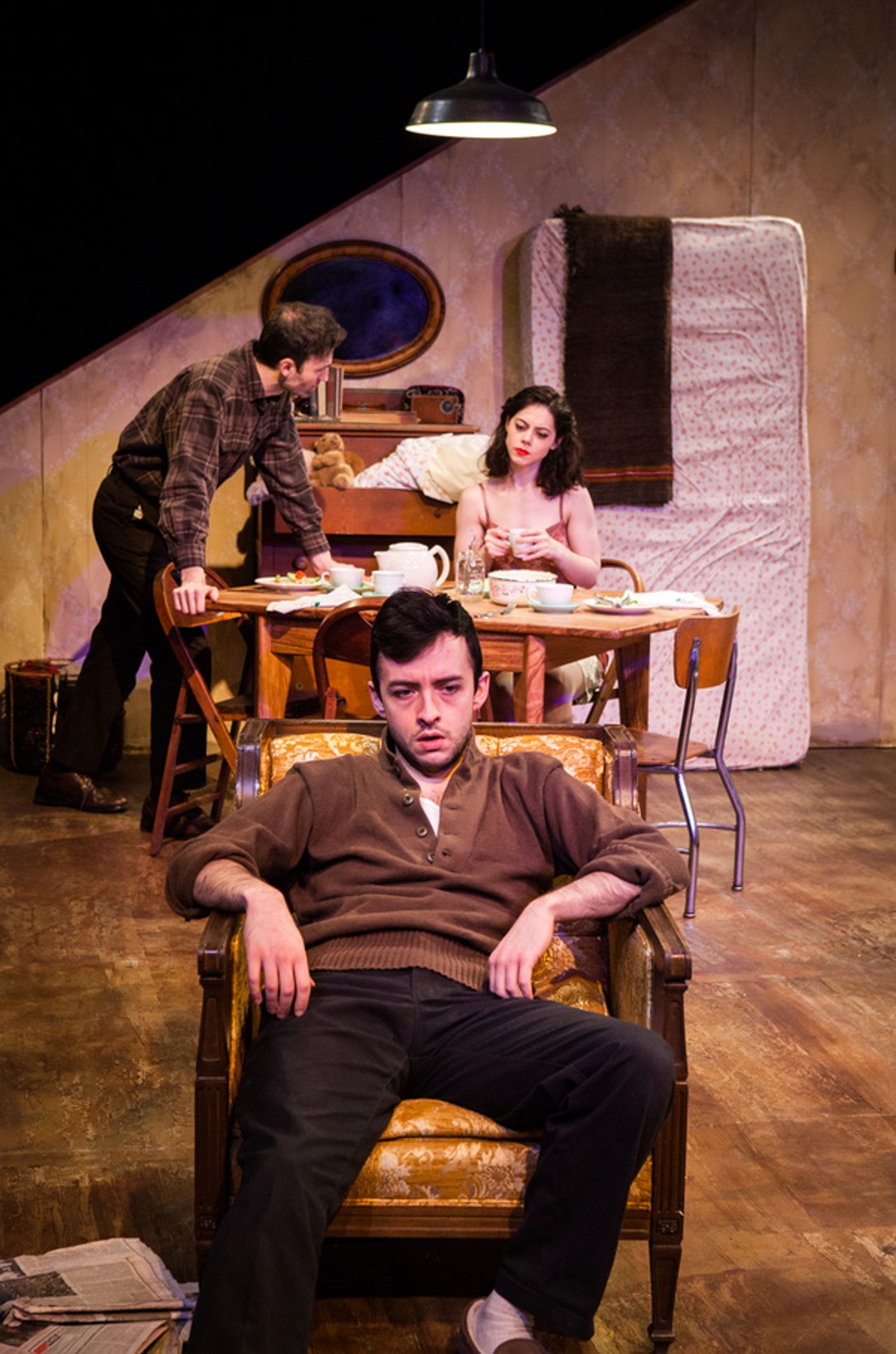 Photo Flash: LOOK BACK IN ANGER Revival Continues at The Gene Frankel Theatre  Image