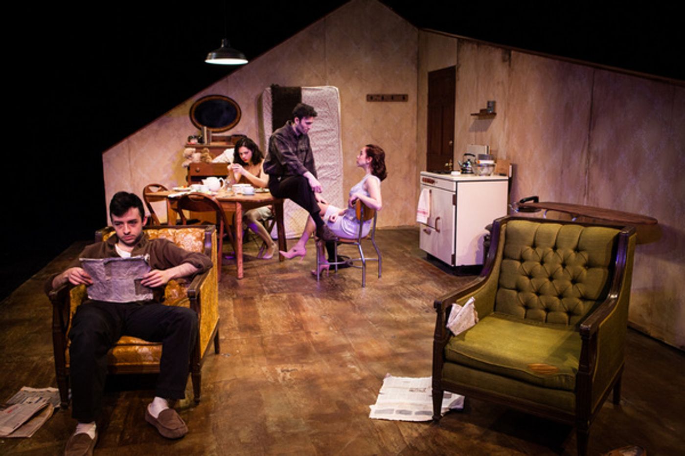 Photo Flash: LOOK BACK IN ANGER Revival Continues at The Gene Frankel Theatre  Image