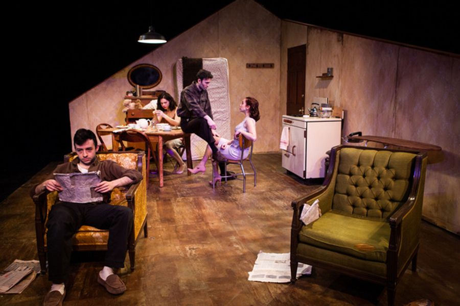 Photo Flash: LOOK BACK IN ANGER Revival Continues at The Gene Frankel Theatre  Image