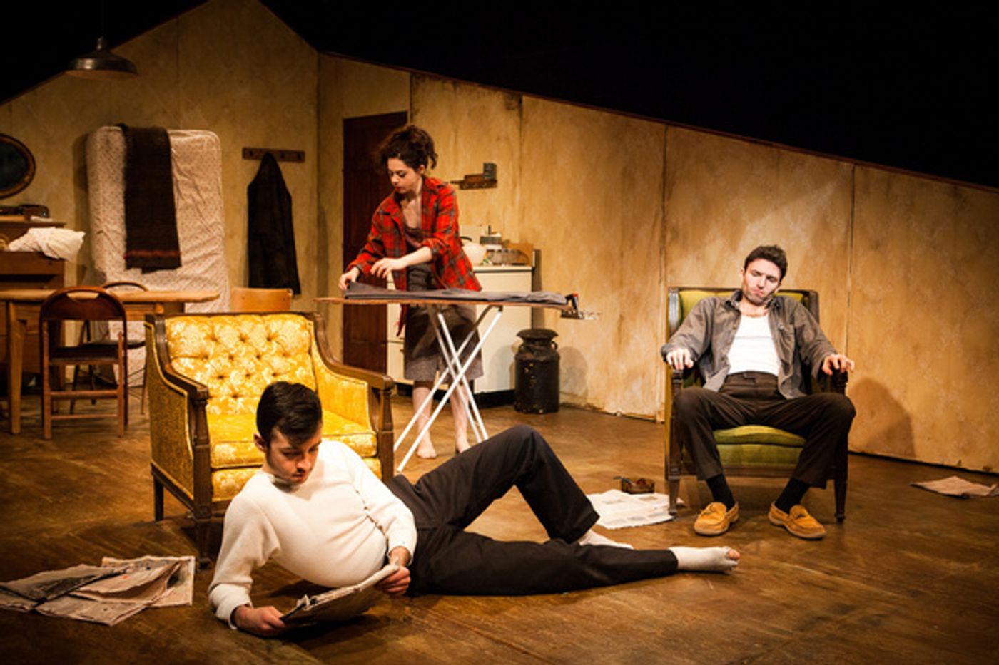 Photo Flash: LOOK BACK IN ANGER Revival Continues at The Gene Frankel Theatre  Image