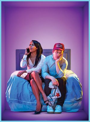 Nikki Renee Daniels and Christopher Fitzgerald @ BroadwayWorld Nikki Renee Daniels and Christopher Fitzgerald Photo