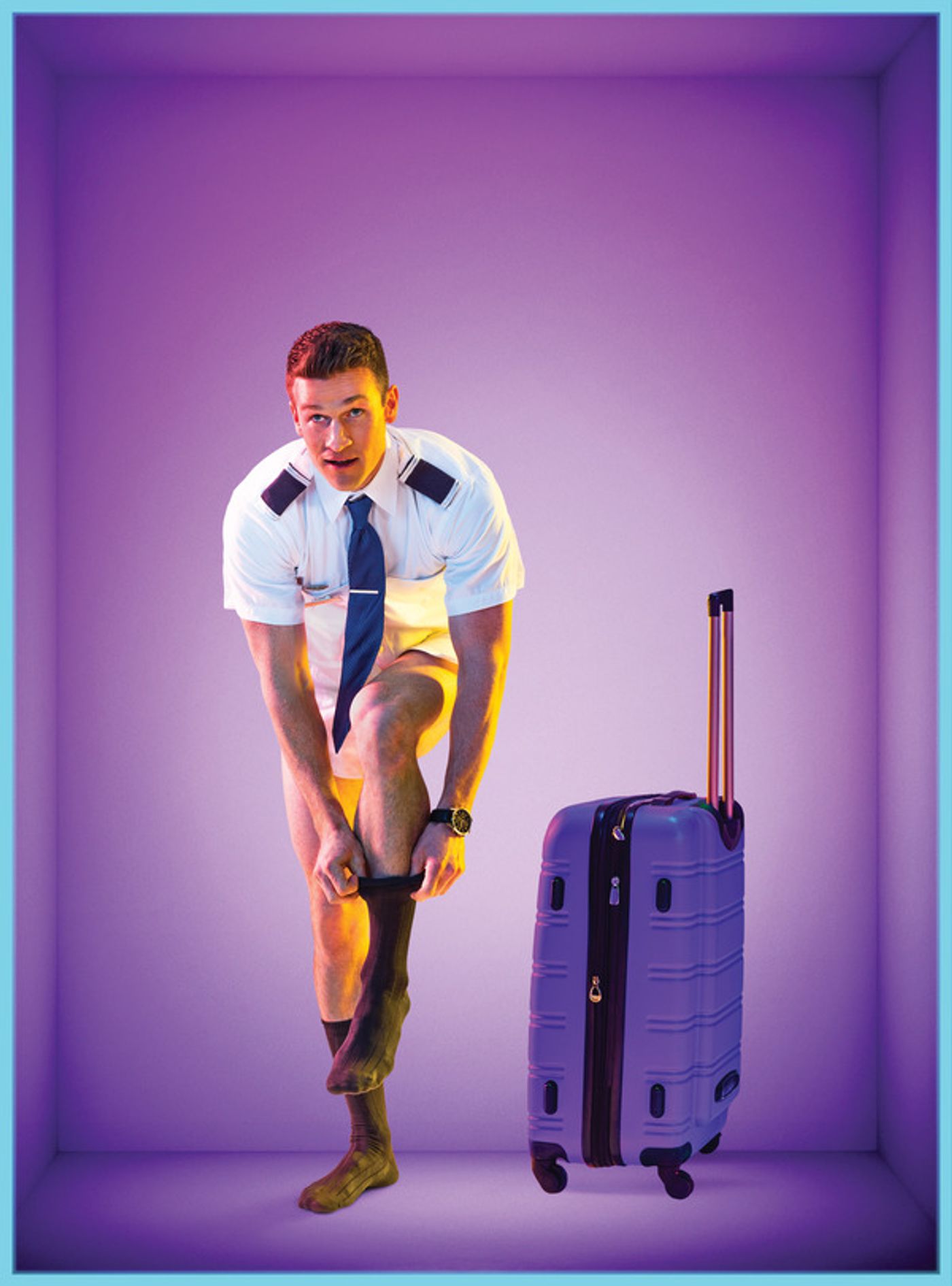 Photo Flash: COMPANY Cast Strikes a Pose in Character!  Image