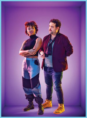 Rashidra Scott and Greg Hildreth Photo