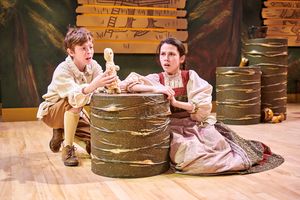 Thatcher Jacobs and Alice Rivera  Photo