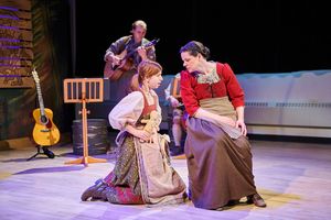 Gracie Halverson, Natalie Ford and Max Mainwood  Photo