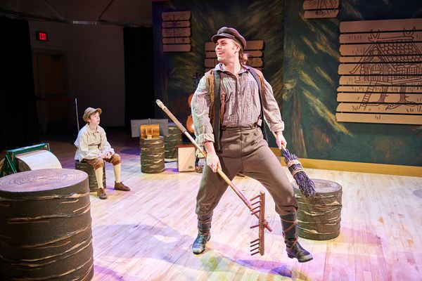 Max Mainwood and Thatcher Jacobs  Photo