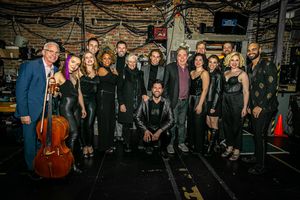 Andrew Lloyd Webber, Glenn Close, and the Company of UNMASKED @ BroadwayWorld Andrew Lloyd Webber, Glenn Close, and the Company of UNMASKED Photo