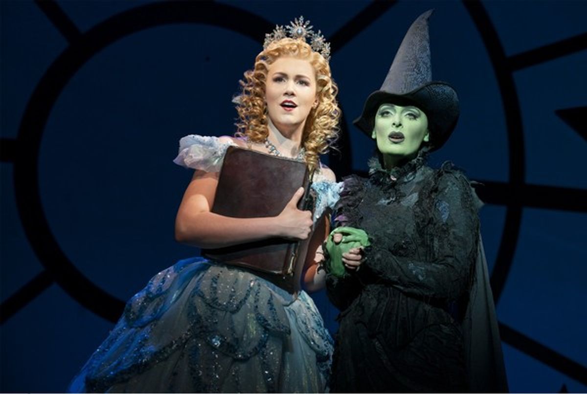 Kara Lindsay and Lindsay Pearce at 