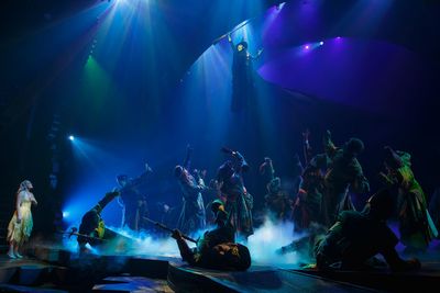 Lindsay Pearce and the Company of Wicked Photo