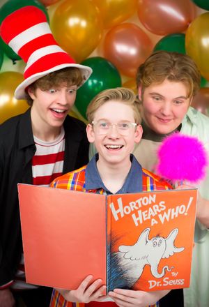 Eddie Ryan, Cole Hixson, Samuel Lyon @ BroadwayWorld Eddie Ryan, Cole Hixson, Samuel Lyon Photo