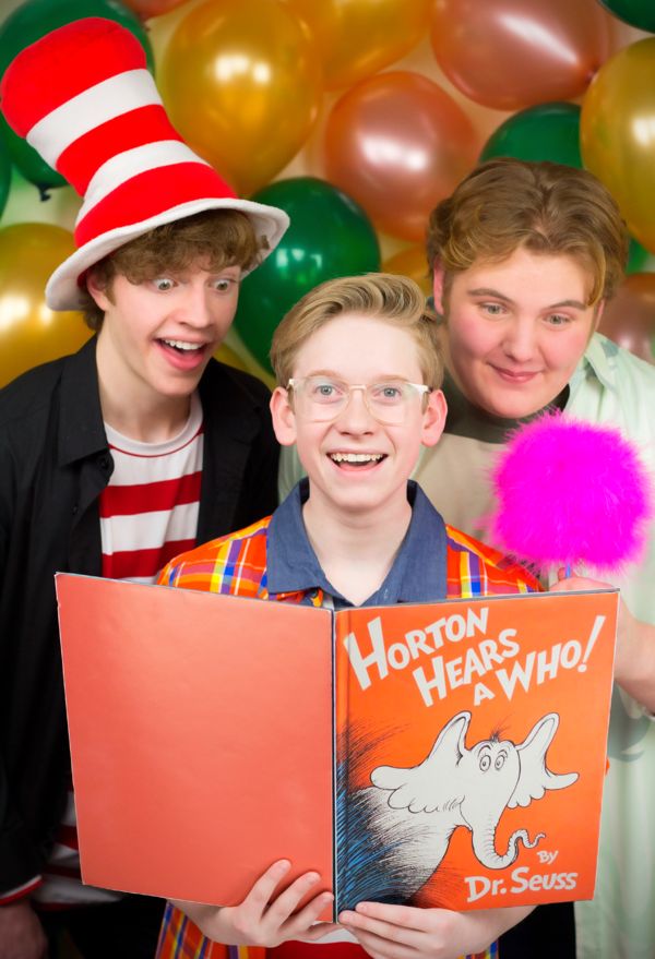 Eddie Ryan, Cole Hixson, Samuel Lyon Photo