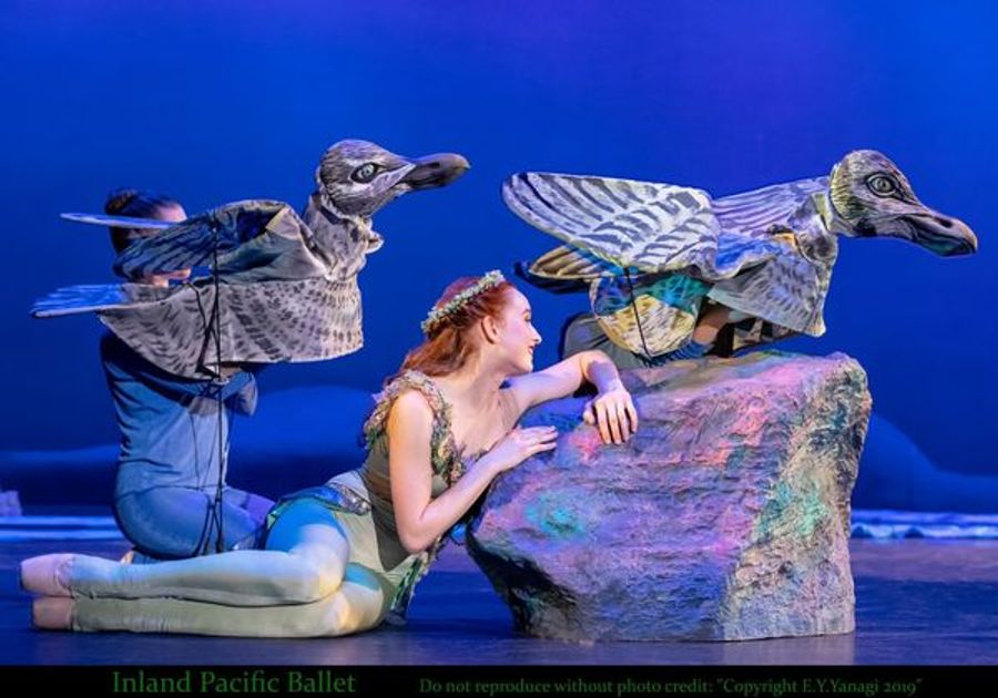 Inland Pacific Ballet Presents THE LITTLE MERMAID Image